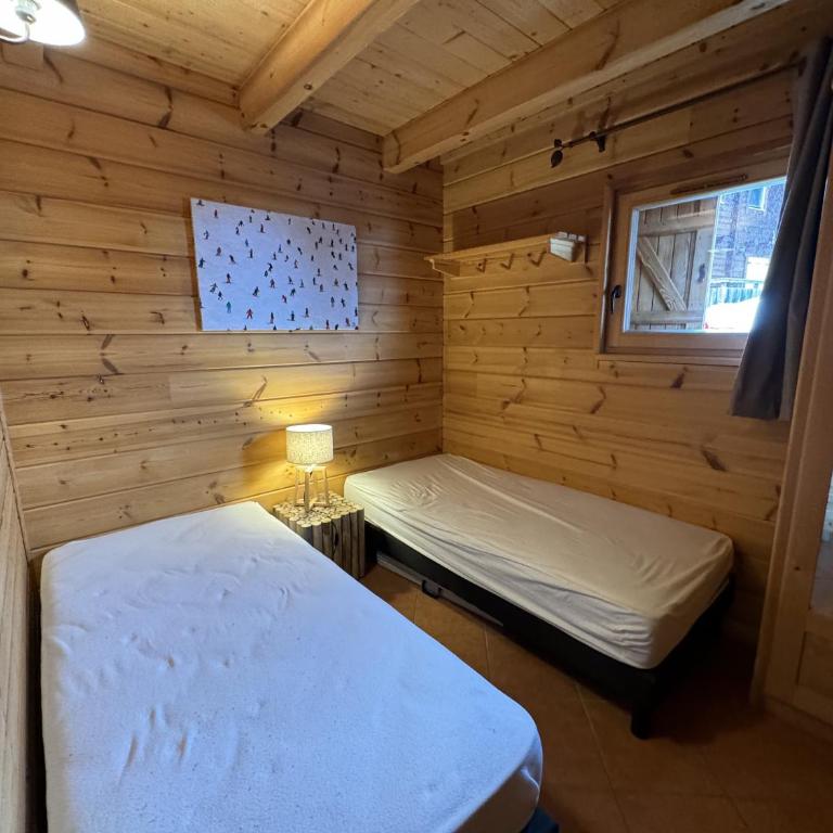 250 m des pistes, chalet 10 pers & piscine commune - Chalet - 14