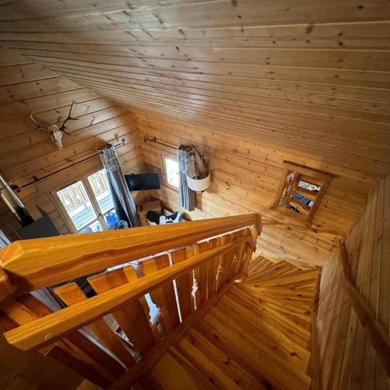 250 m des pistes, chalet 10 pers & piscine commune - Chalet - 15