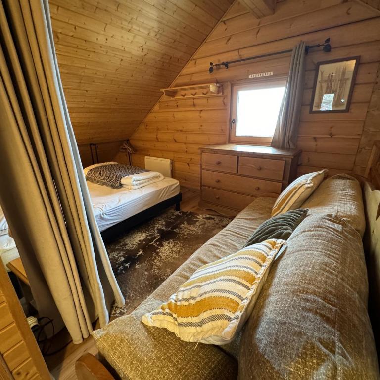 250 m des pistes, chalet 10 pers & piscine commune - Chalet - 16