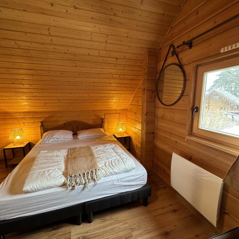 250 m des pistes, chalet 10 pers & piscine commune - Chalet - 20