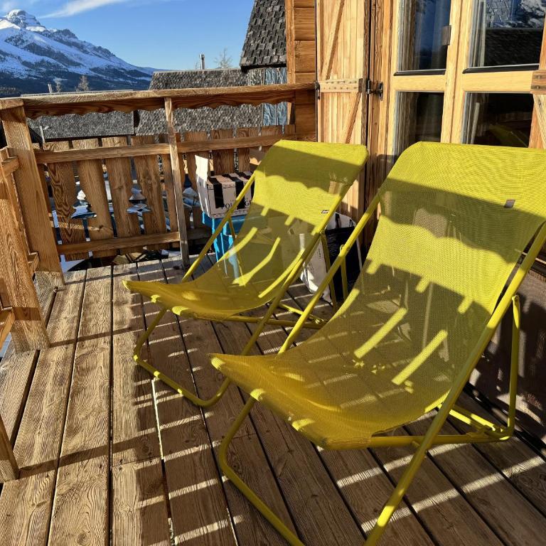 250 m des pistes, chalet 10 pers & piscine commune - Chalet - 22