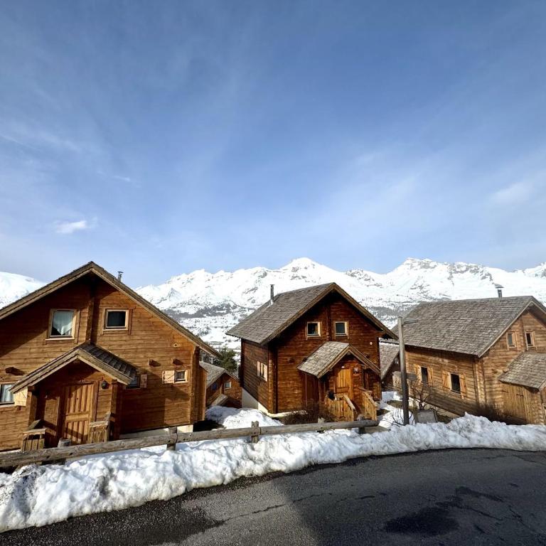 250 m des pistes, chalet 10 pers & piscine commune - Chalet - 23