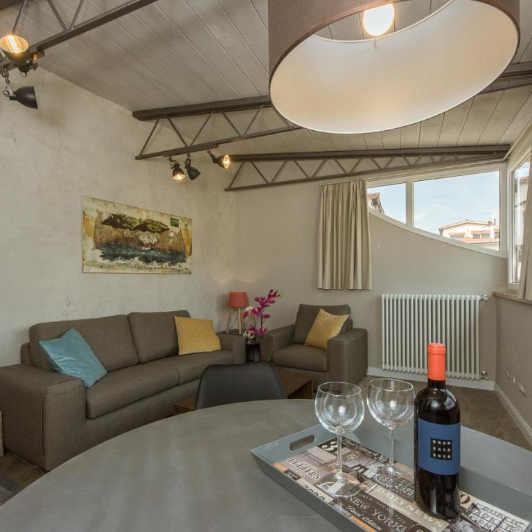 Apartments Florence- Painter's Attic - Appartamento - 18