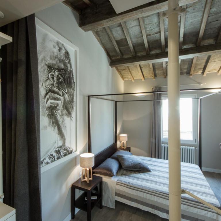 Apartments Florence- Painter's Attic - Appartamento - 23