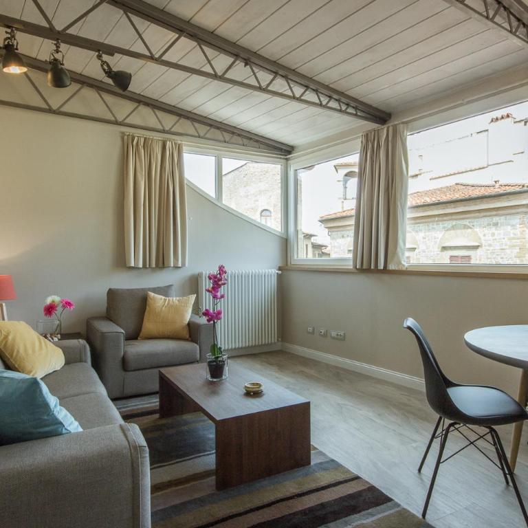 Apartments Florence- Painter's Attic - Appartamento - 20
