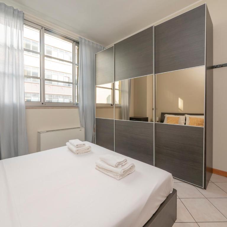 Bright One-Bedroom Apt with Balcony - Ripamonti - Apartment mit 1 Schlafzimmer - 2