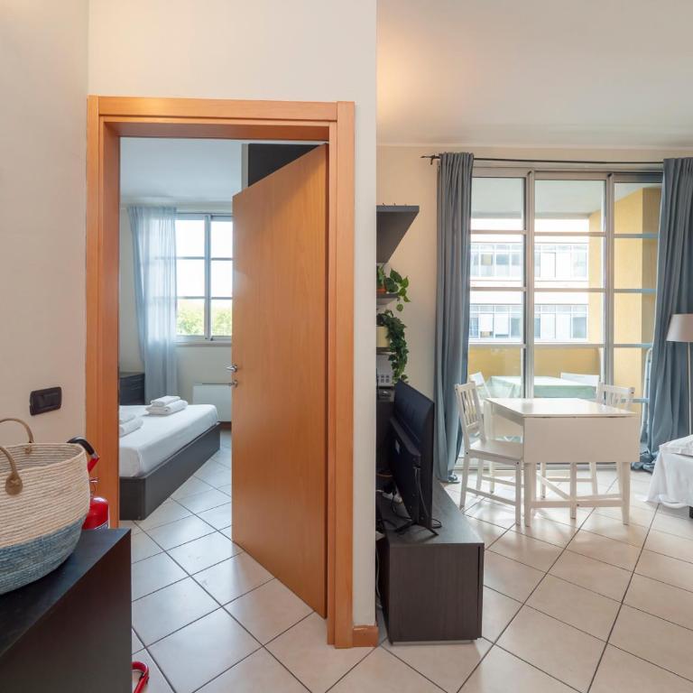 Bright One-Bedroom Apt with Balcony - Ripamonti - Apartment mit 1 Schlafzimmer - 20