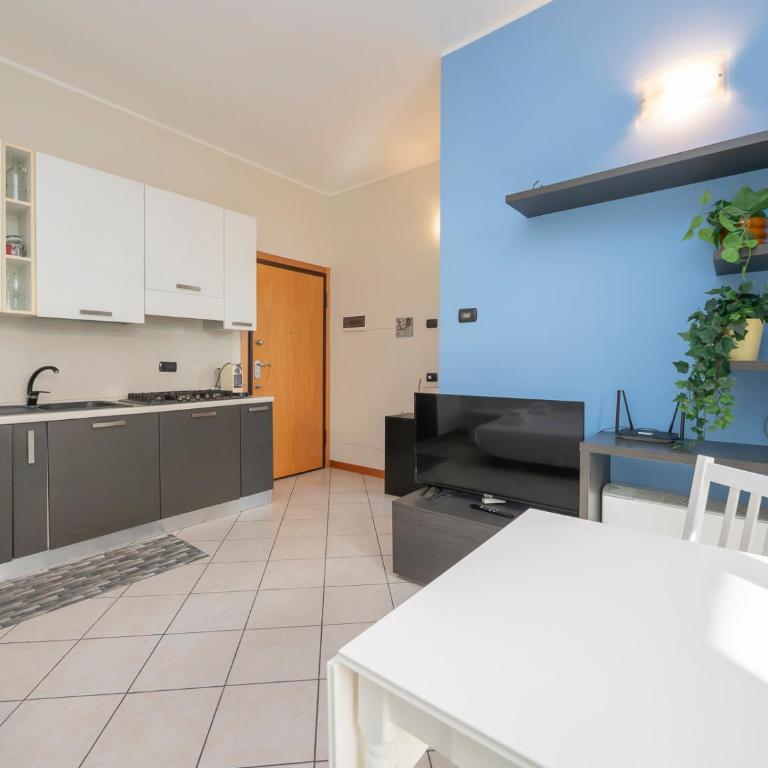 Bright One-Bedroom Apt with Balcony - Ripamonti - Apartment mit 1 Schlafzimmer - 22