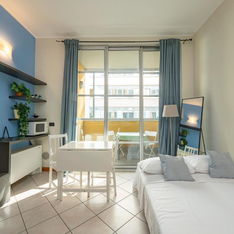 Bright One-Bedroom Apt with Balcony - Ripamonti - Apartment mit 1 Schlafzimmer - 29