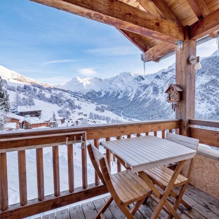 CASA-La Bergerie vue montagne Saint-Véran - Appartement - 3