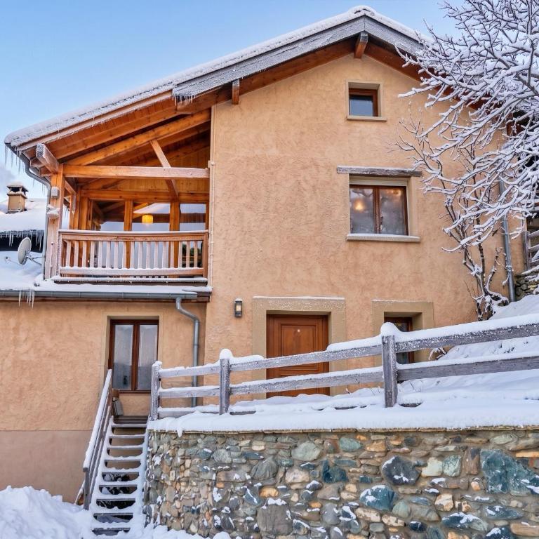 CASA-La Bergerie vue montagne Saint-Véran - Appartement - 1