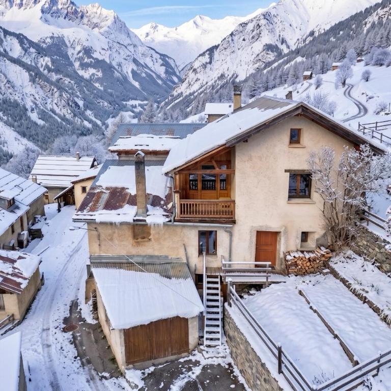 CASA-La Bergerie vue montagne Saint-Véran - Appartement - 6