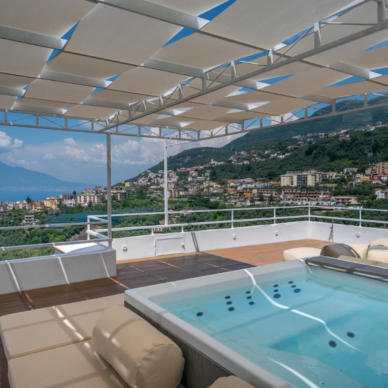 My Exclusive Italy - Luxury Villa in Sorrento Coast Swimming Pool & View - Villa - 90