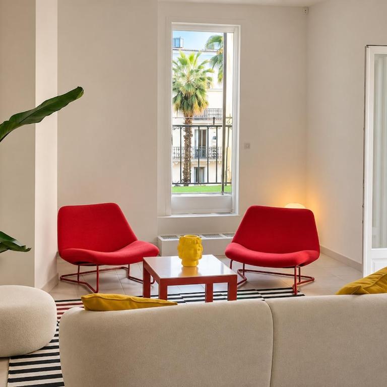 Le Corail - Superbe T3 en centre-ville - Apartamento de 2 dormitorios con balcón - 1