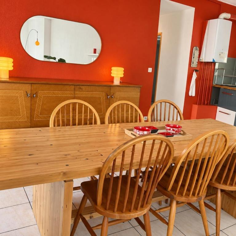 Le Corail - Superbe T3 en centre-ville - Apartamento de 2 dormitorios con balcón - 2