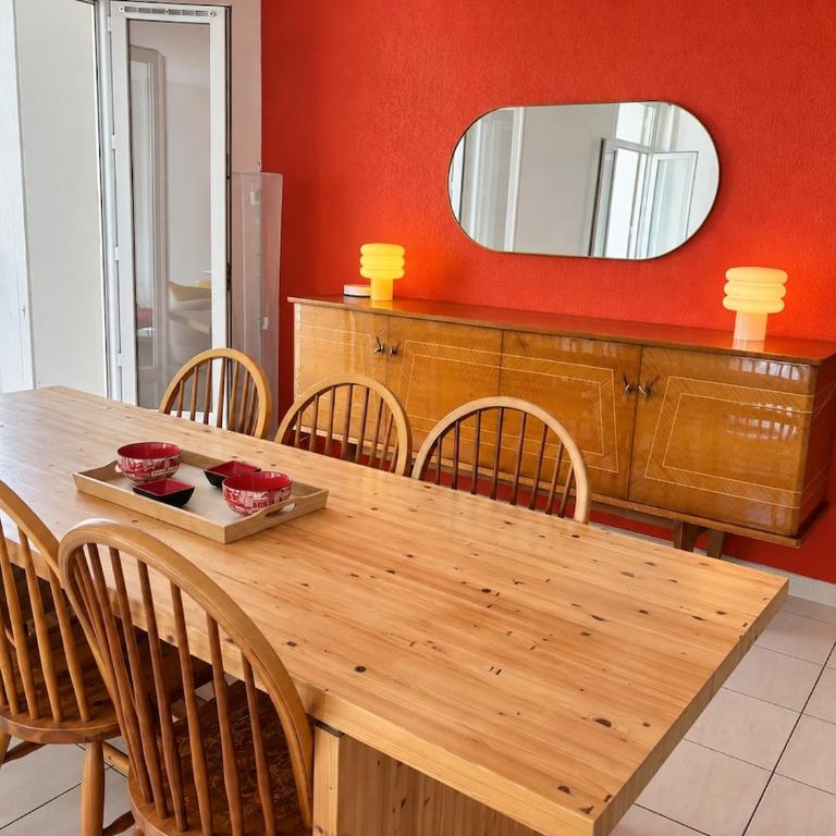 Le Corail - Superbe T3 en centre-ville - Apartamento de 2 dormitorios con balcón - 4