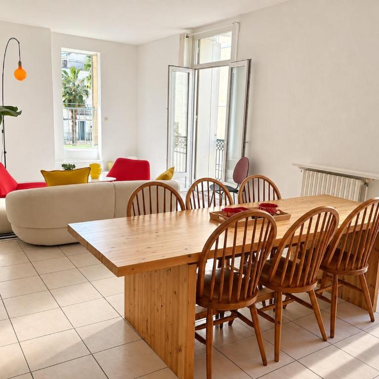 Le Corail - Superbe T3 en centre-ville - Apartamento de 2 dormitorios con balcón - 7