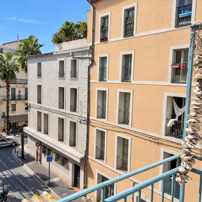 Le Corail - Superbe T3 en centre-ville - Apartamento de 2 dormitorios con balcón - 8