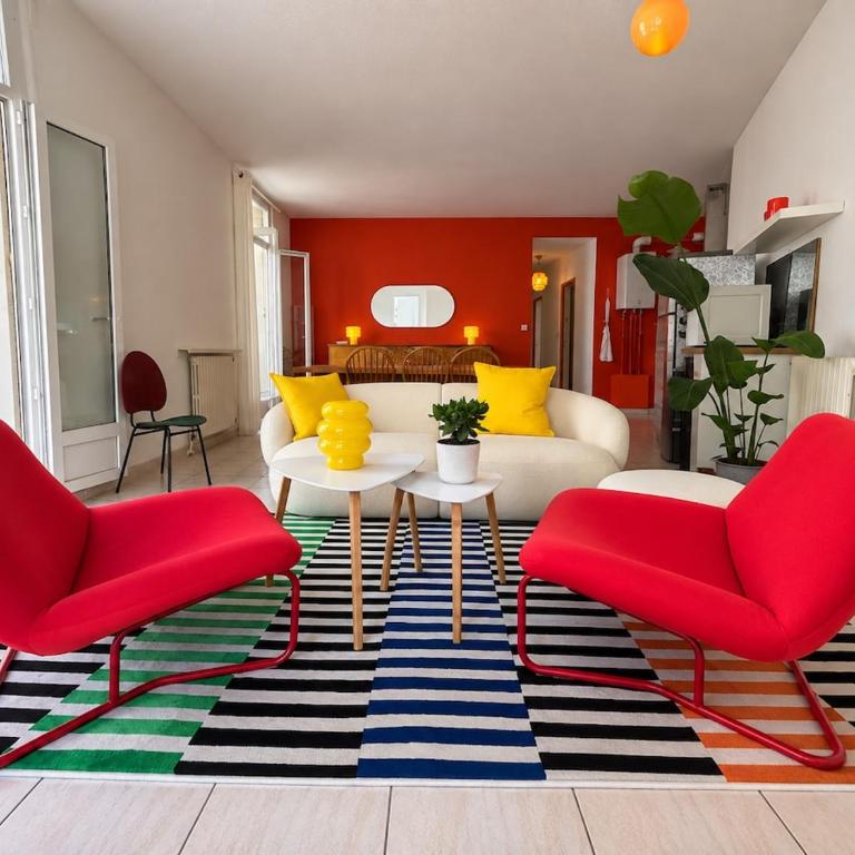 Le Corail - Superbe T3 en centre-ville - Apartamento de 2 dormitorios con balcón - 9