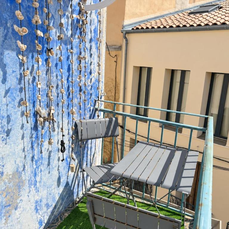 Le Corail - Superbe T3 en centre-ville - Apartamento de 2 dormitorios con balcón - 14