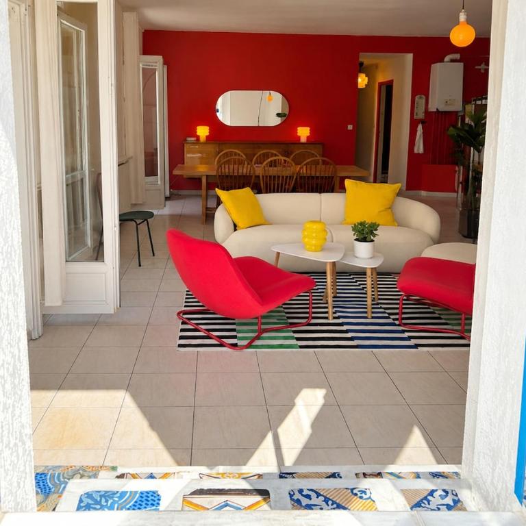 Le Corail - Superbe T3 en centre-ville - Apartamento de 2 dormitorios con balcón - 15