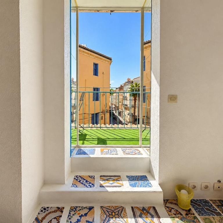 Le Corail - Superbe T3 en centre-ville - Apartamento de 2 dormitorios con balcón - 16