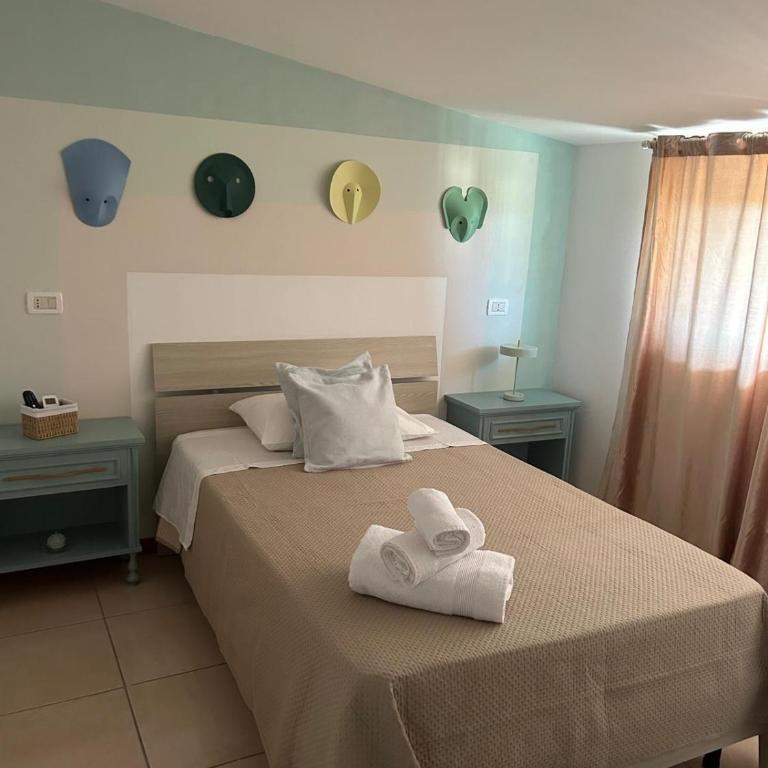 Iris B&B - Chambre Simple Standard - Vue sur Mer - 1