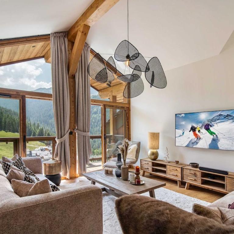 Chalet Courchevel - Maison de Vacances - 37