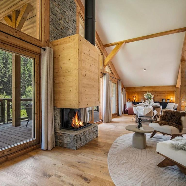 Chalet Courchevel - Maison de Vacances - 34
