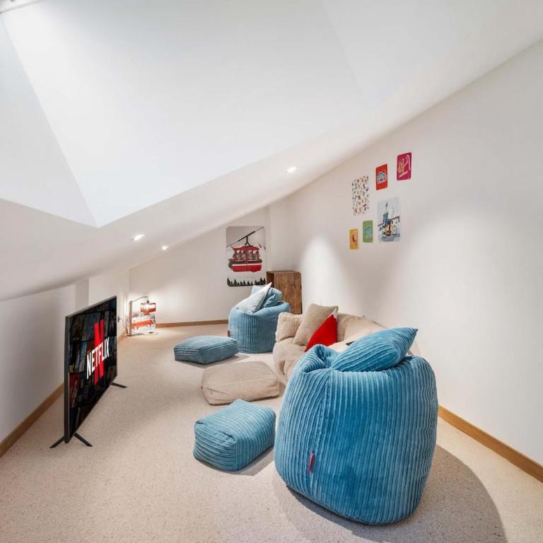 Chalet Courchevel - Maison de Vacances - 31