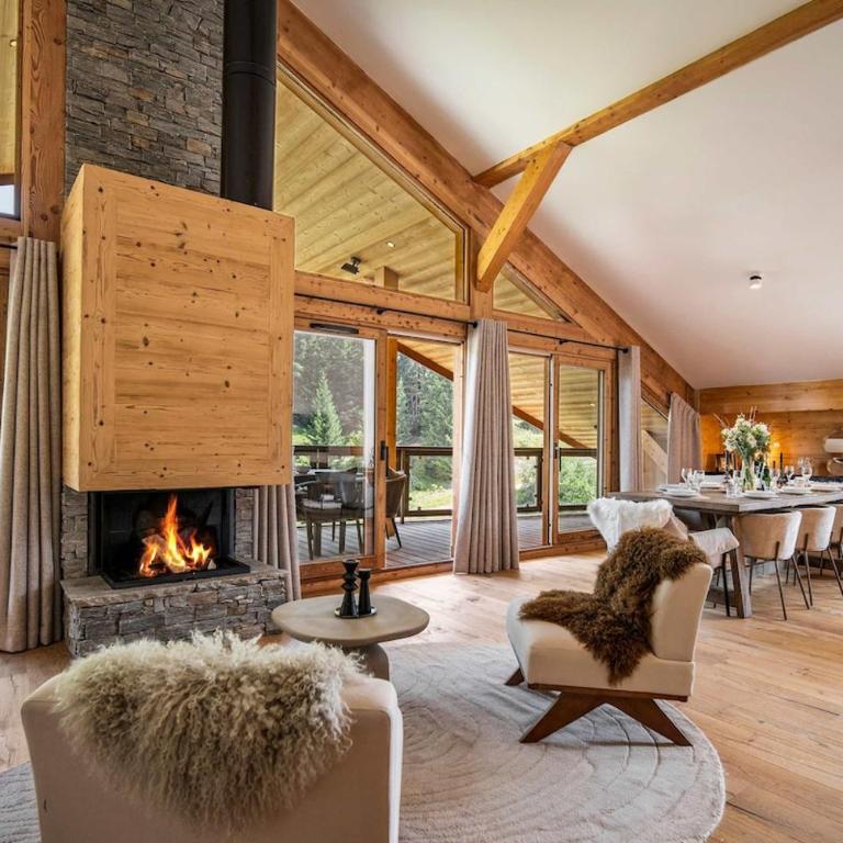 Chalet Courchevel - Maison de Vacances - 30