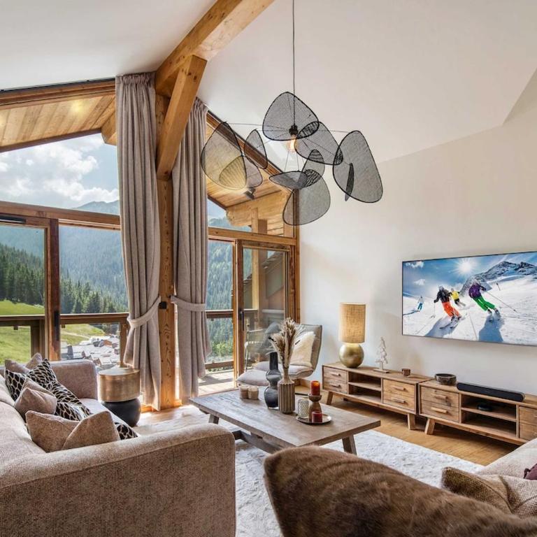 Chalet Courchevel - Maison de Vacances - 29