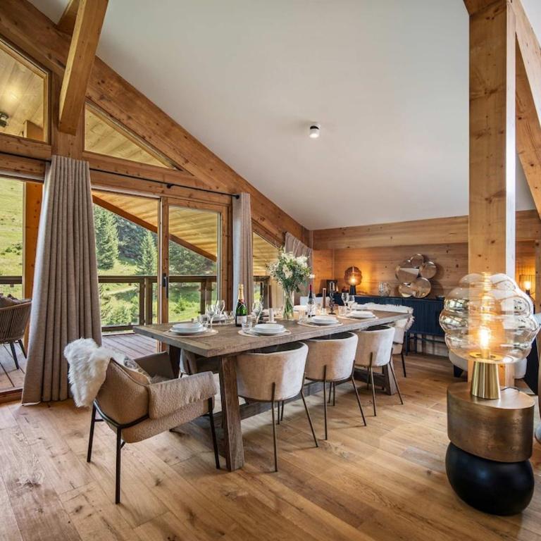 Chalet Courchevel - Maison de Vacances - 25