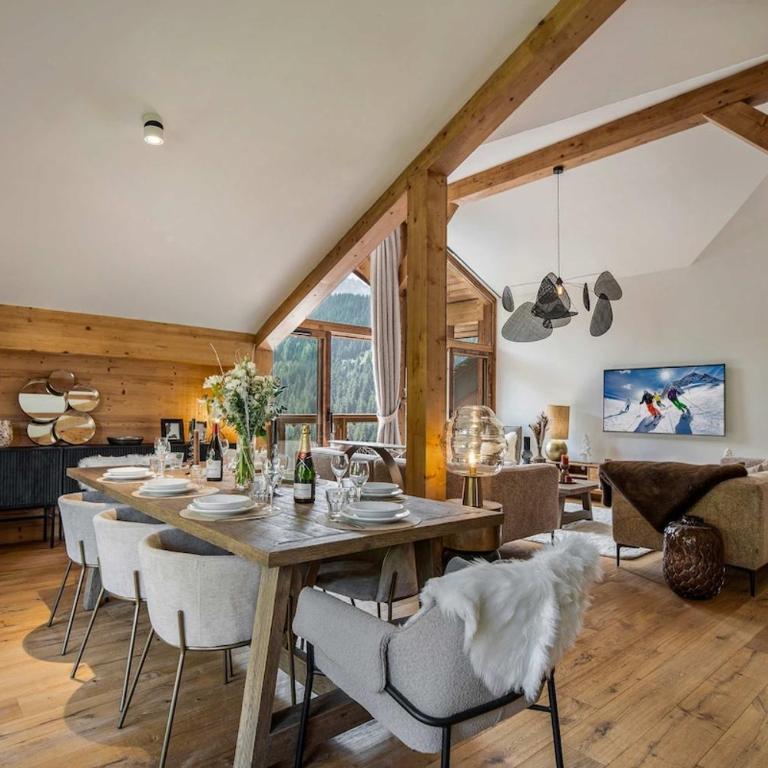 Chalet Courchevel - Maison de Vacances - 24