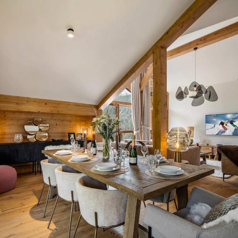 Chalet Courchevel - Maison de Vacances - 22