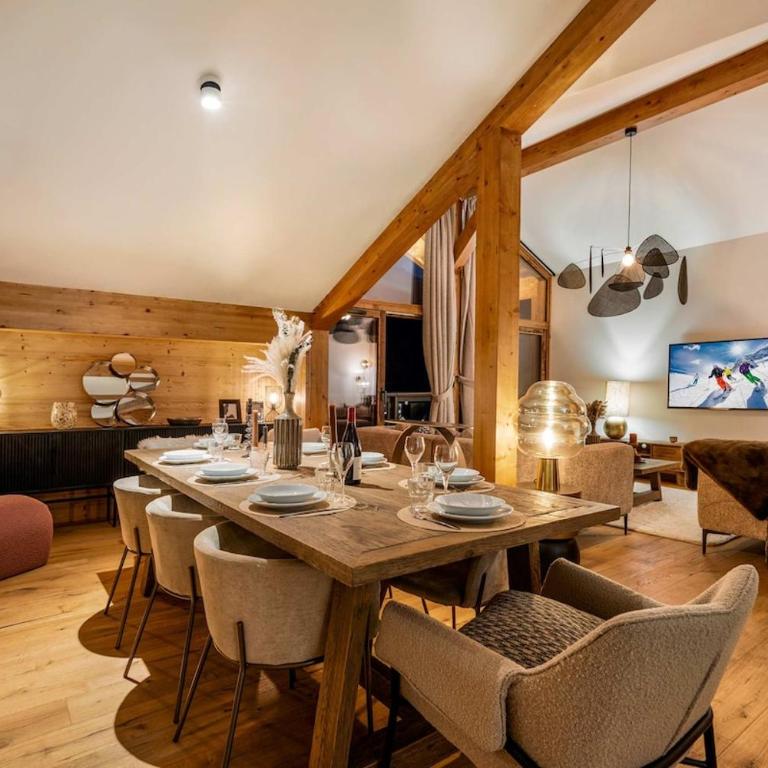 Chalet Courchevel - Maison de Vacances - 21