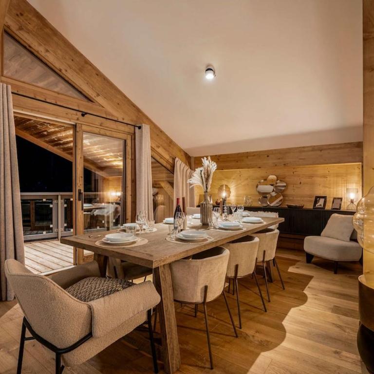 Chalet Courchevel - Maison de Vacances - 20