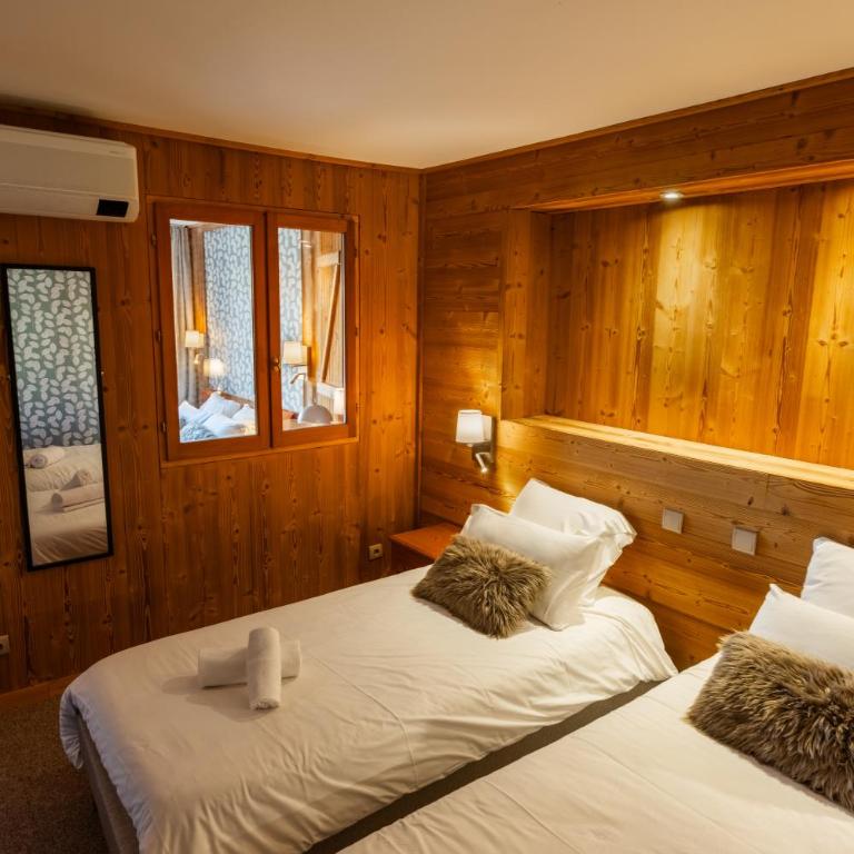 Hotel Le Sherpa - Chambre Quadruple - 1