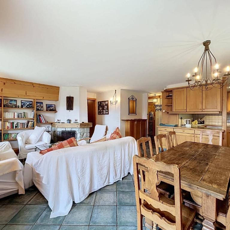 Rondins 010 magnificent 4 room apartment in a quiet neighborhood - Appartement - 2