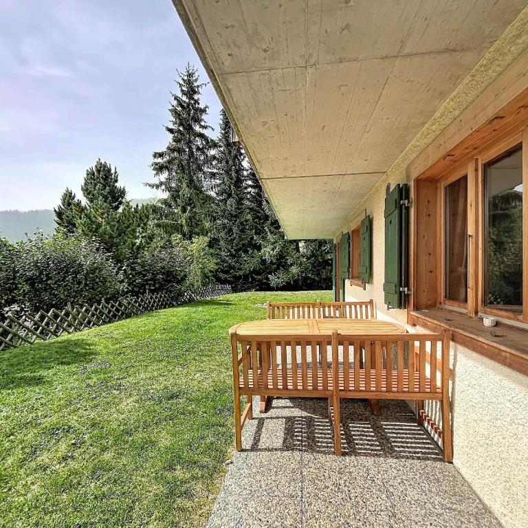 Rondins 010 magnificent 4 room apartment in a quiet neighborhood - Appartement - 12