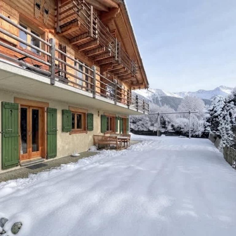 Rondins 010 magnificent 4 room apartment in a quiet neighborhood - Appartement - 15