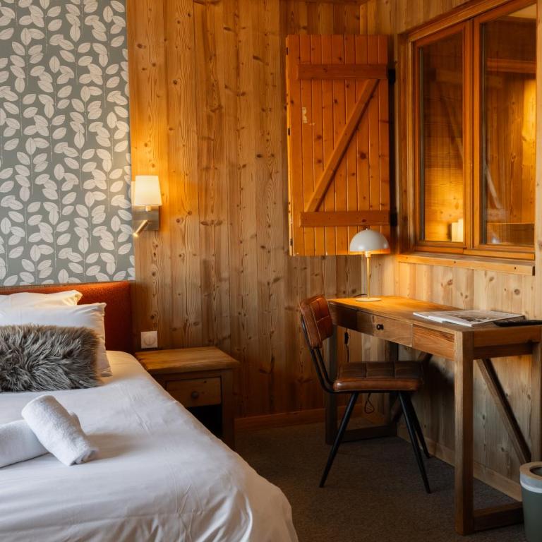 Hotel Le Sherpa - Chambre Quadruple - 5