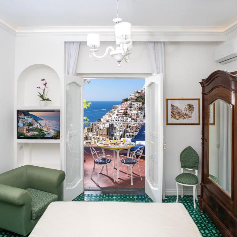 Lux 2BR Apartment in Positano View Terrace & Pool - Appartamento con 2 Camere da Letto - 11