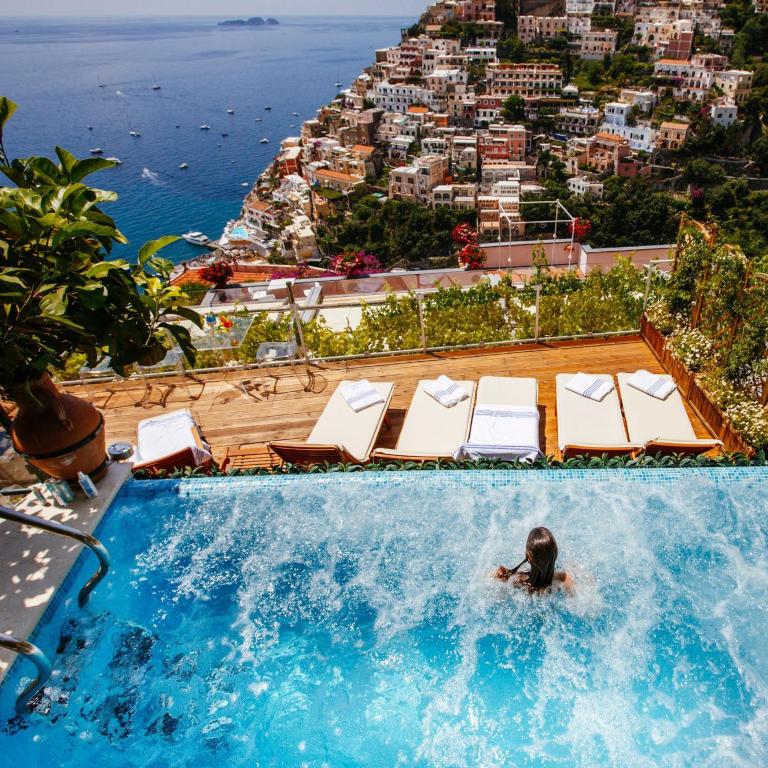 Lux 2BR Apartment in Positano View Terrace & Pool - Appartamento con 2 Camere da Letto - 19