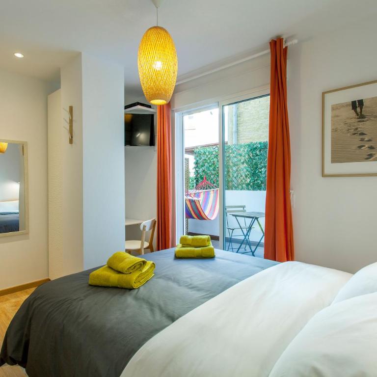 City Garden Bed and Breakfast - Deluxe Double Room - 5