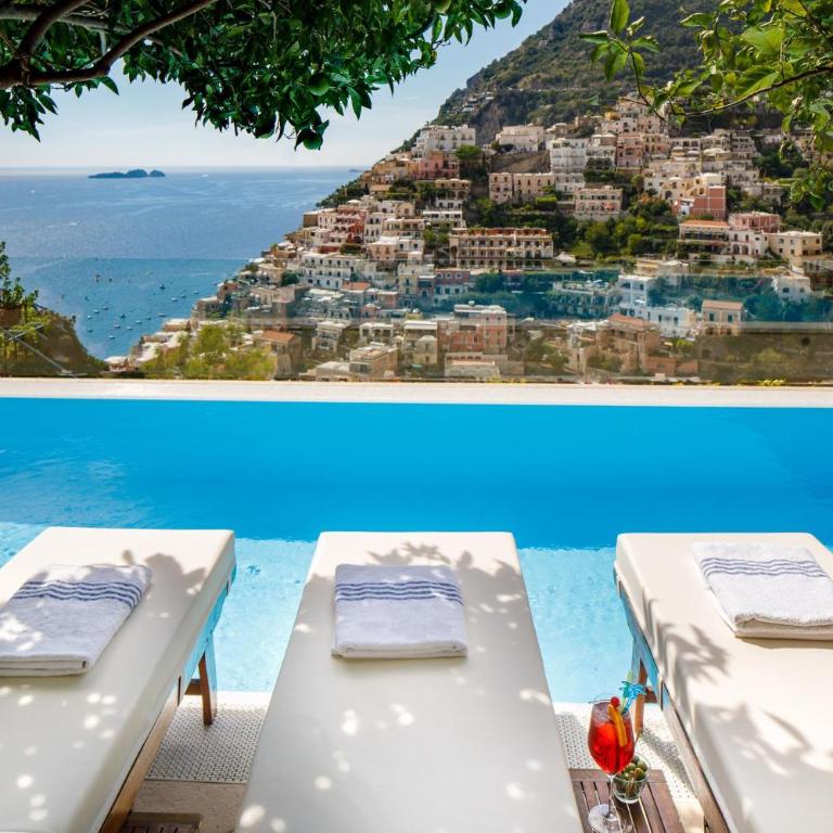 Lux 2BR Apartment in Positano View Terrace & Pool - Appartamento con 2 Camere da Letto - 38