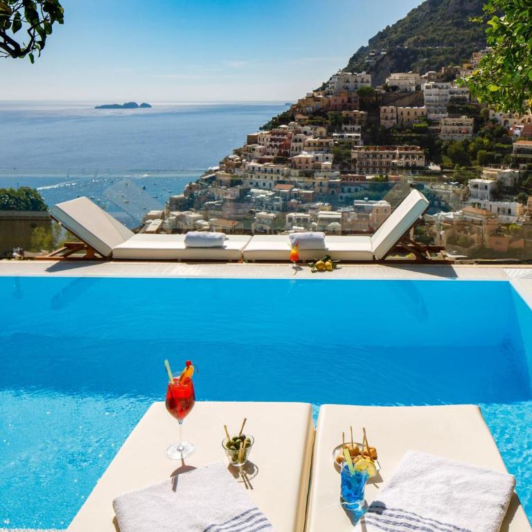 Lux 2BR Apartment in Positano View Terrace & Pool - Appartamento con 2 Camere da Letto - 37