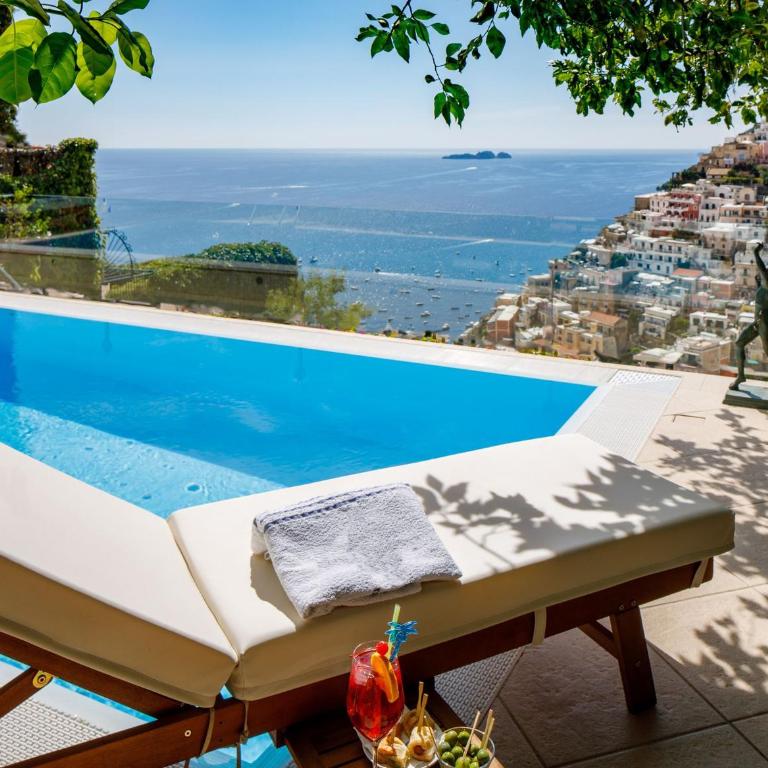 Lux 2BR Apartment in Positano View Terrace & Pool - Appartamento con 2 Camere da Letto - 36