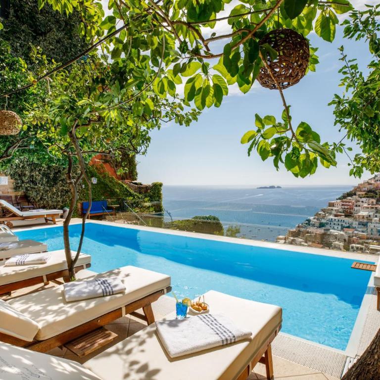 Lux 2BR Apartment in Positano View Terrace & Pool - Appartamento con 2 Camere da Letto - 39