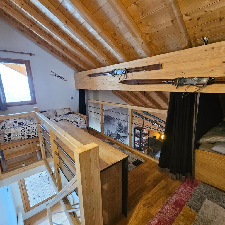 VAUJANYLOCATIONS - Ameythistes B8 - Chalet 2 Chambres - 22